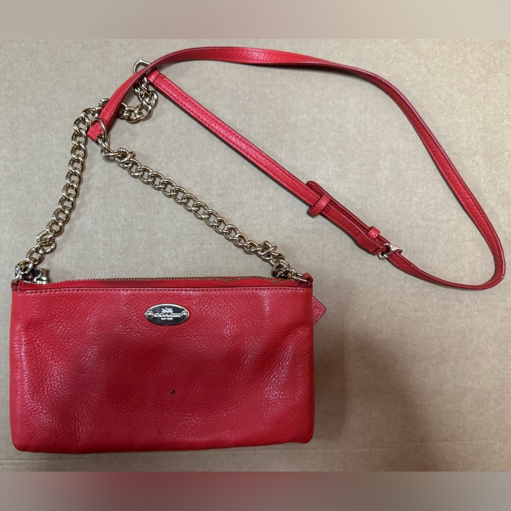 Coach Crossbody Shoulder Purse - Picture 2 of 4
